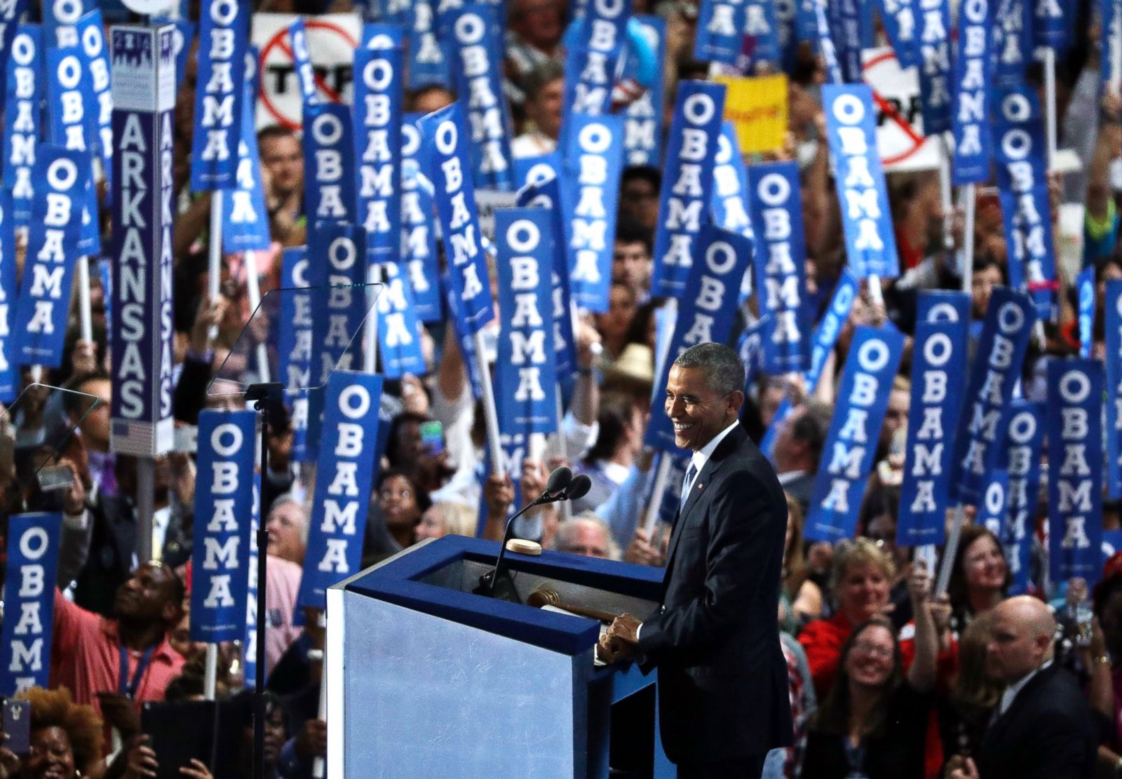 The 2016 Democratic National Convention Photos - ABC News