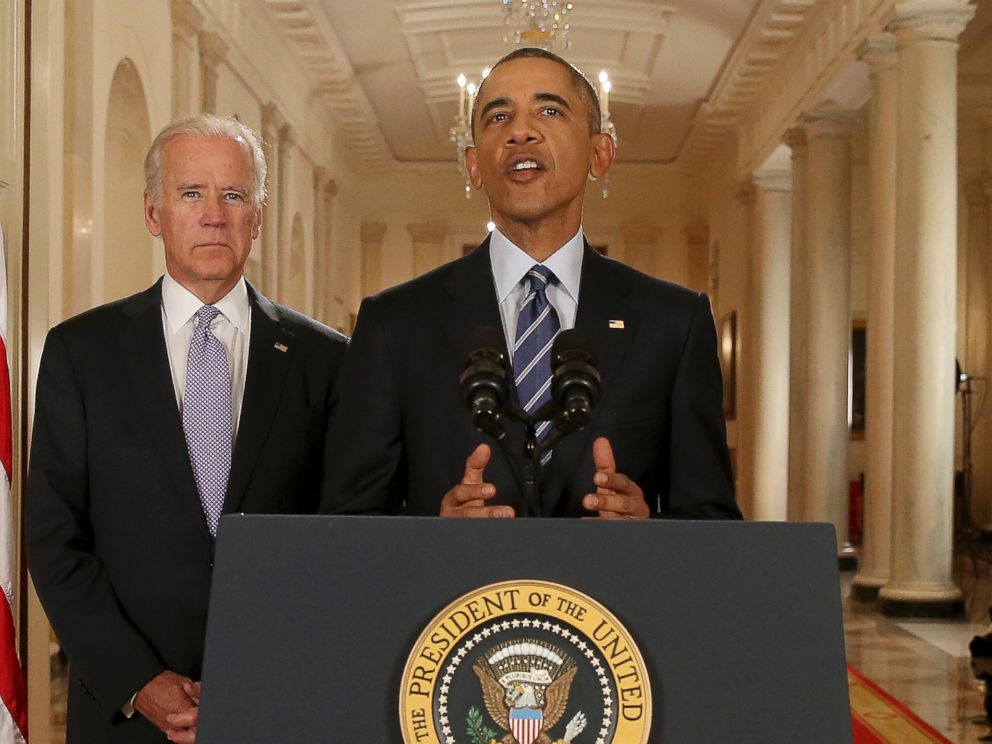 PHOTO: President Barack Obama delivers remarks in the East Room of the White House in Washington, July 14, 2015, after an Iran nuclear deal is reached.