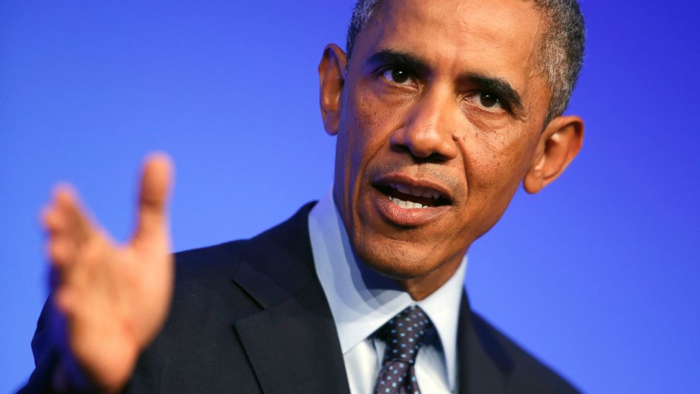 President Obama speaks during a news conference at the end of the NATO summit at the Celtic Manor Resort in Newport, Wales, Sept. 5, 2014.