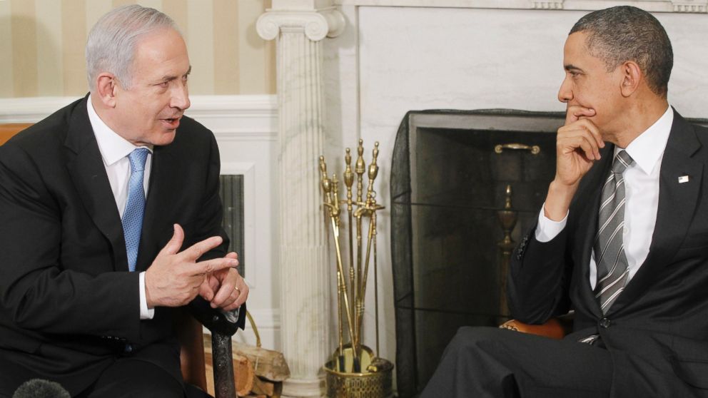 PHOTO: President Barack Obama meets with Prime Minister Benjamin Netanyahu of Israel in the Oval Office at the White House in Washington, May 20, 2011.