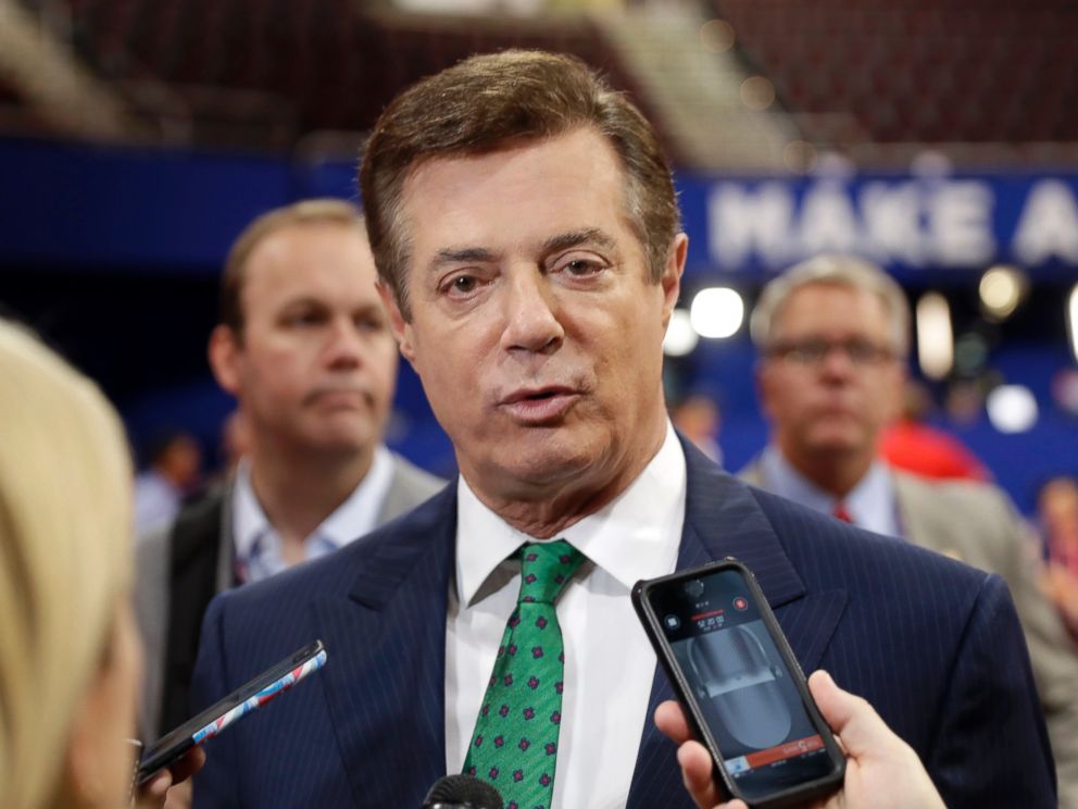 Image result for paul manafort trump campaign manager