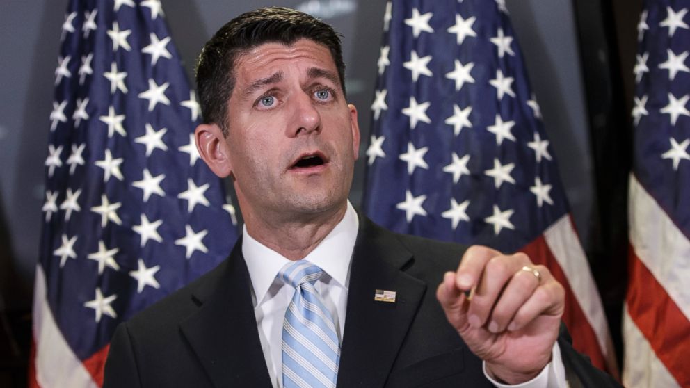 House Speaker Paul Ryan tells reporters it looks like Hillary Clinton got preferential treatment from the FBI in its investigation of the former secretary of state's use of a private email server for government business, July 6, 2016.