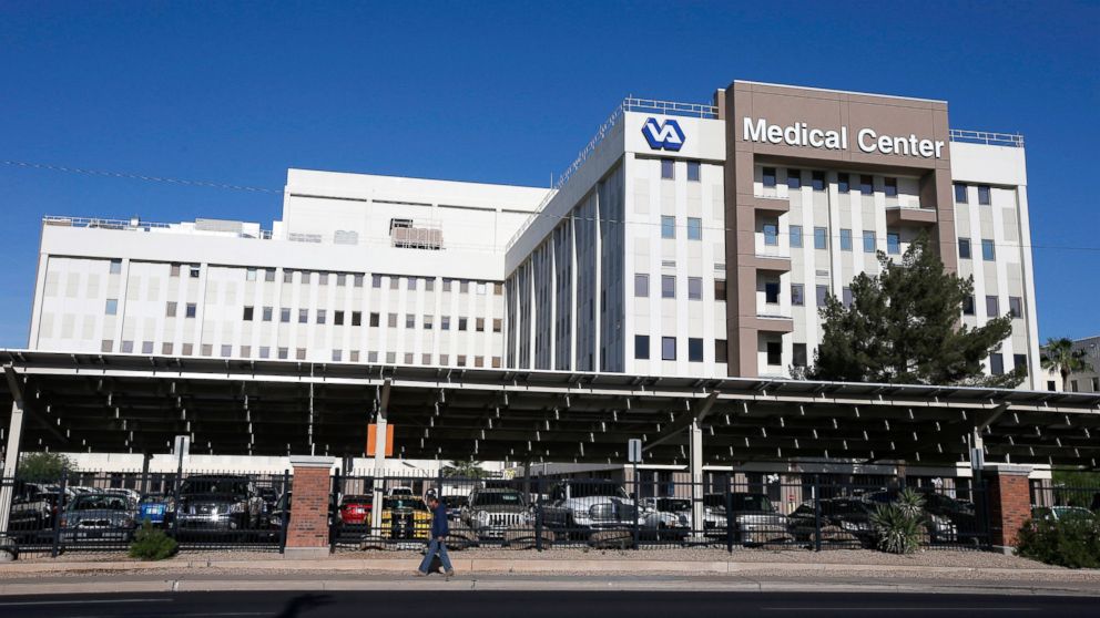 The Phoenix VA Health Care Center in Phoenix, April 28, 2014.