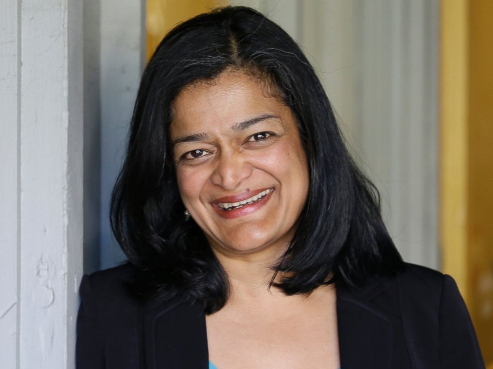 PHOTO: State Sen. Pramila Jayapal won the race for Washington 7th Congressional district, in Seattle.