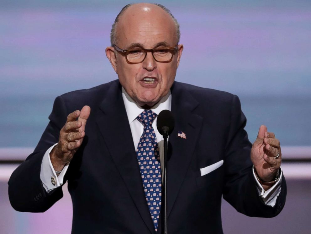 What Giuliani's Past Tells Us About How He May Represent Trump - ABC News