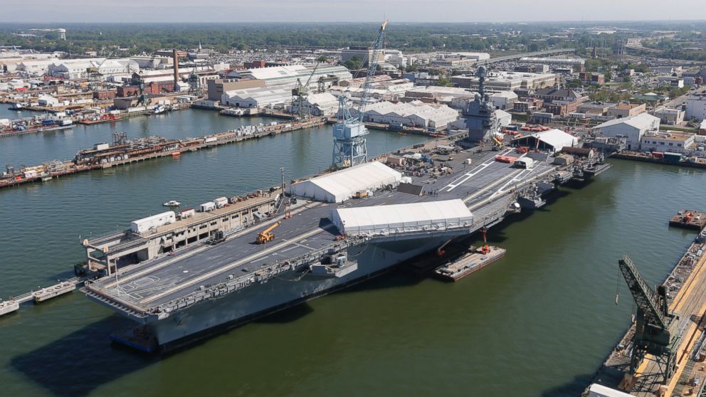 The USS Gerald R. Ford: By the numbers - ABC News