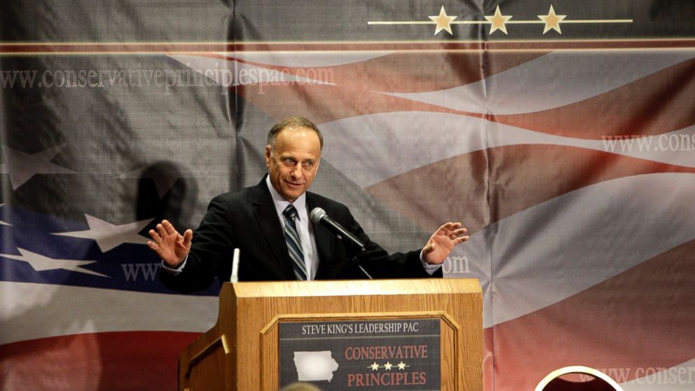 U.S. Rep. Steve King, R-Iowa, speaks at the Conservative Principles Conference, March 26, 2011, in Des Moines, Iowa.