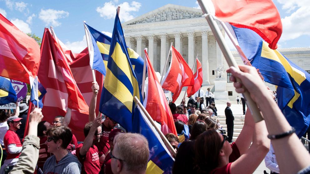 Protester Interrupts Supreme Court Arguments on Gay Marriage