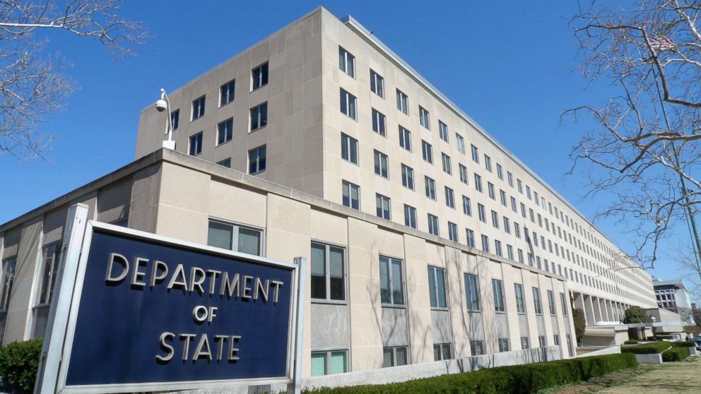 PHOTO: The Harry S. Truman Building, headquarters for the State Department, is seen in Washington, March 9, 2009.