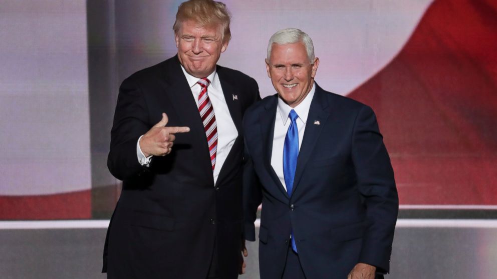 Trump's VP Pick Mike Pence Introduces Himself to America as 'a