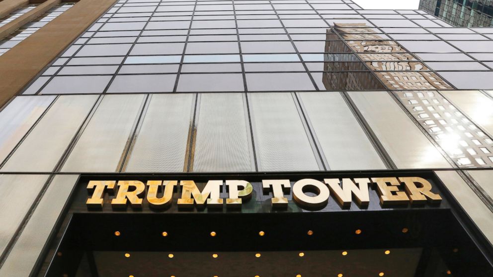 Trump Tower is pictured in New York, March 16, 2016.