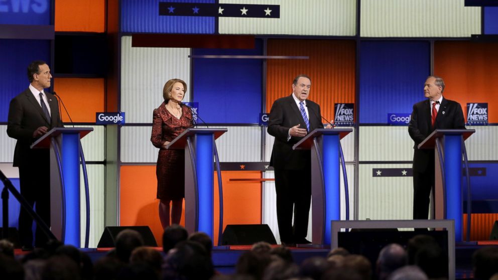 5 Moments That Mattered At The 7th Undercard Republican Debate Abc News