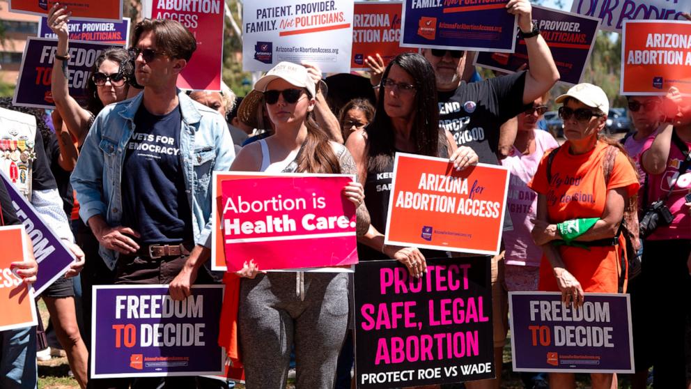 VIDEO: Arizona Senate passes repeal of 1864 abortion ban