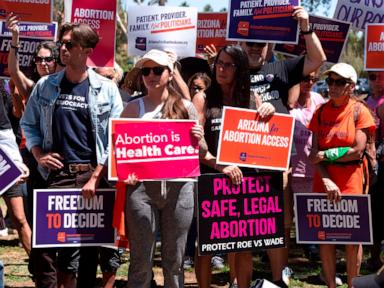 Ariz. governor repeals 1864 abortion ban, but law may still temporarily take effect