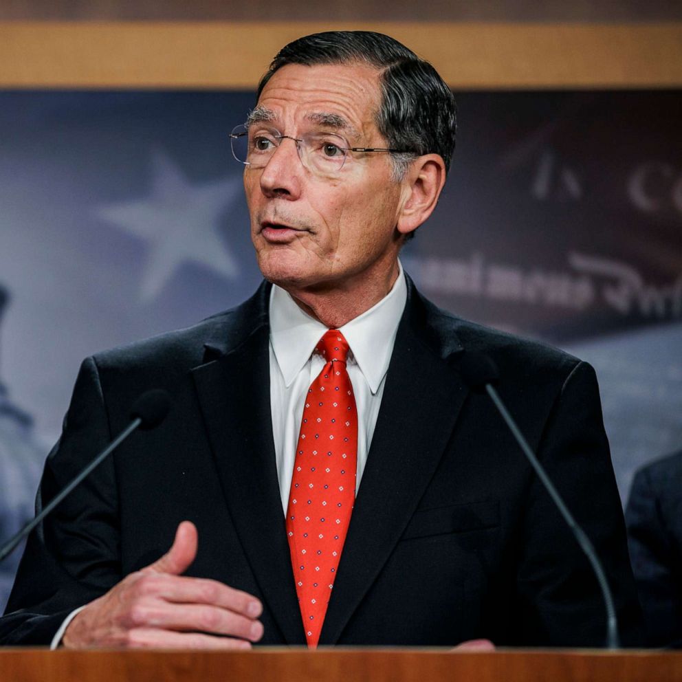 Sen. John Barrasso refuses to condemn Trump comments on 'hang Mike Pence'  chant - ABC News