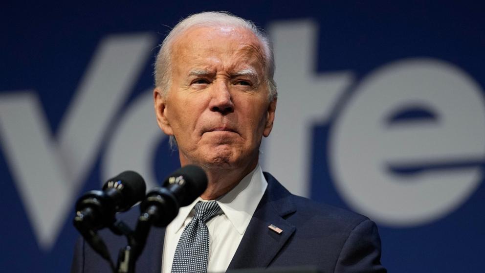 Biden, ‘stuck at home with COVID,’ dissects Trump’s RNC speech: ‘What is he talking about?’