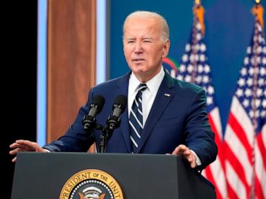 Biden's message to Iran about retaliatory strike on Israel: 'Don't'