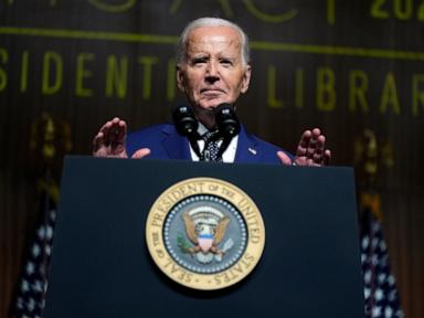 Biden rips 'extreme opinions' as he pushes for Supreme Court reform