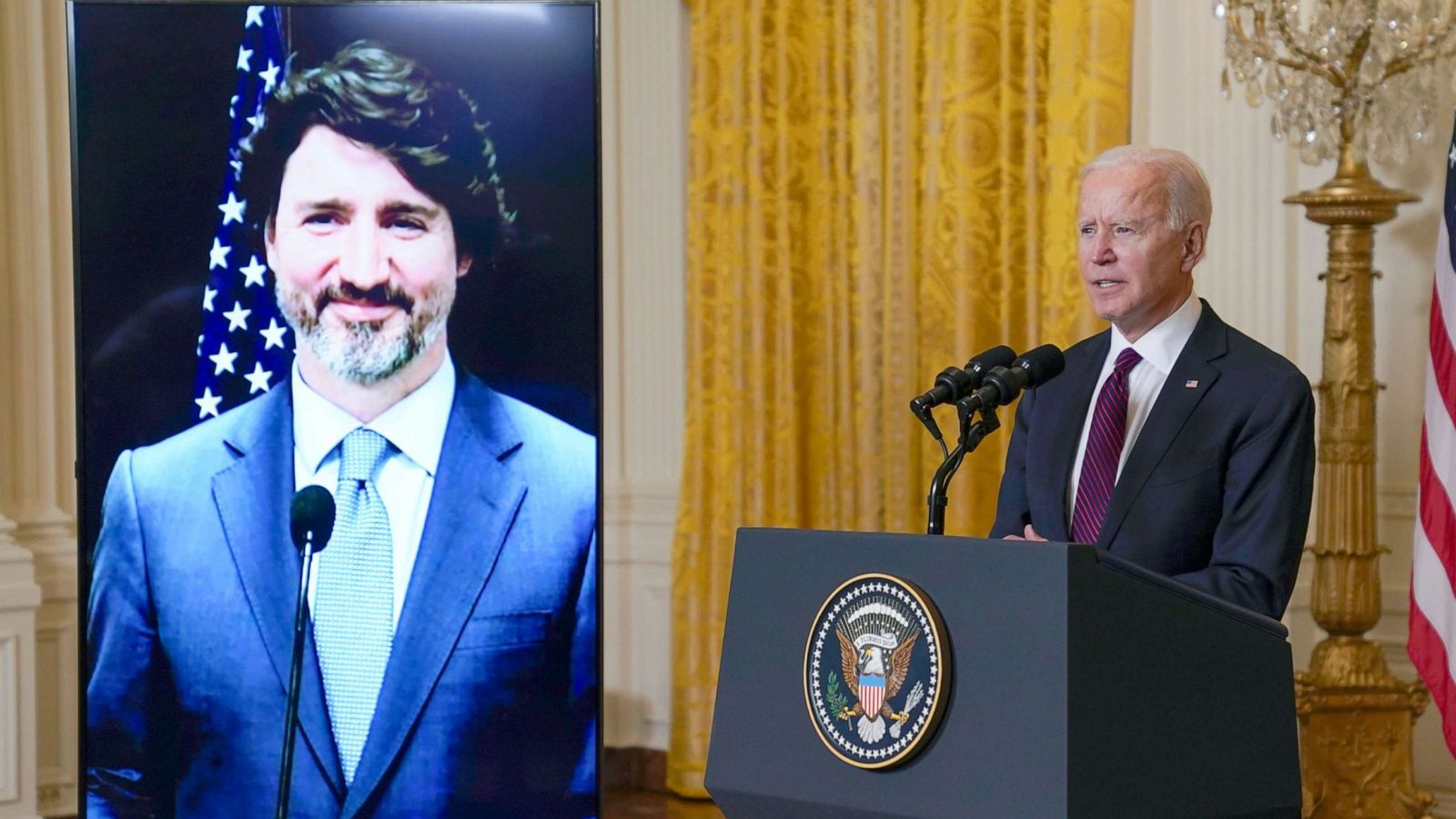 You're on pal': Biden accepts Trudeau's bet on Habs as Stanley Cup