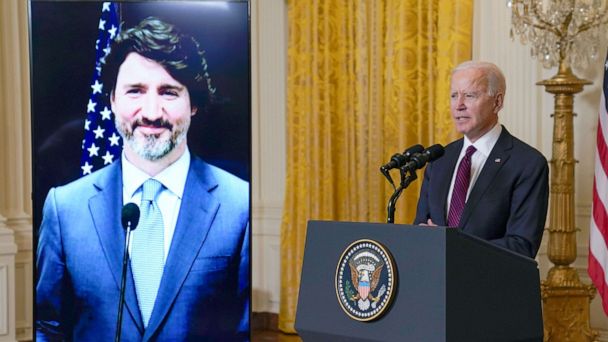 Trudeau Tells Biden US Leadership Has Been 'sorely Missed' - ABC News