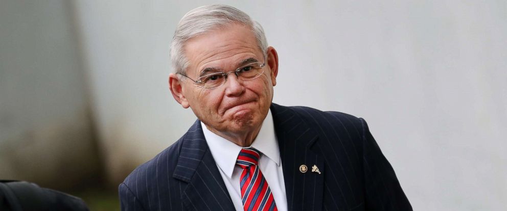 DOJ files intent to retry corruption case against NJ Sen. Bob Menendez ...