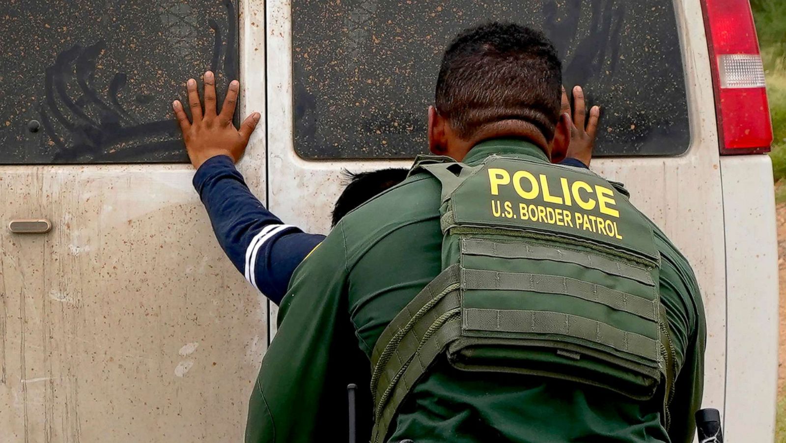 The U.S. set a new record in Border Patrol apprehensions : NPR