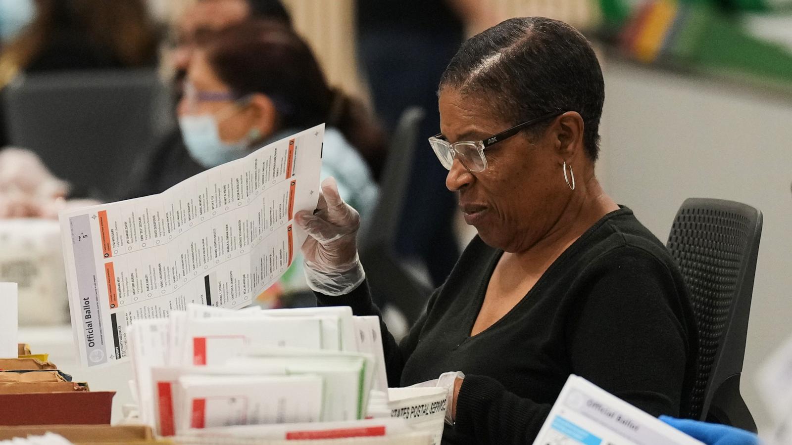 Trump accuses California Democrats, without evidence, of trying to 'steal' elections