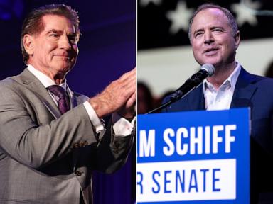 Schiff, Garvey argue on Trump impeachment trial during California US Senate debate