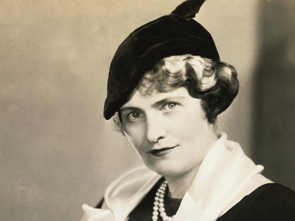 PHOTO: A portrait of Mrs. Marjorie Post Hutton, wife of U.S. Ambassador ca. 1935.