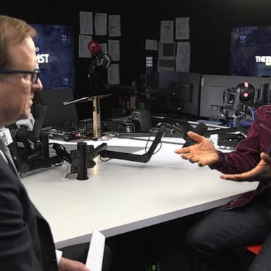 “The Breakfast Club” co-host Charlamagne tha God sat down with ABC News’ Jonathan Karl for an exclusive interview airing Sunday on “This Week.”