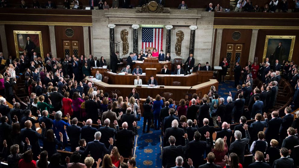 Moderate House Democrats wary of impeachment debate - ABC News