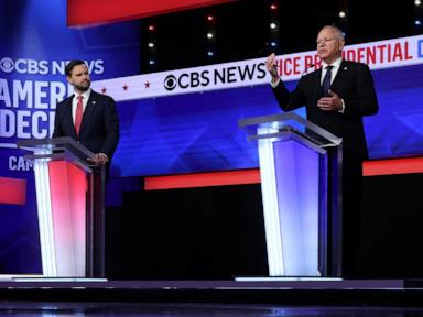 Vance and Walz visiting Arizona as early voting begins in the battleground state