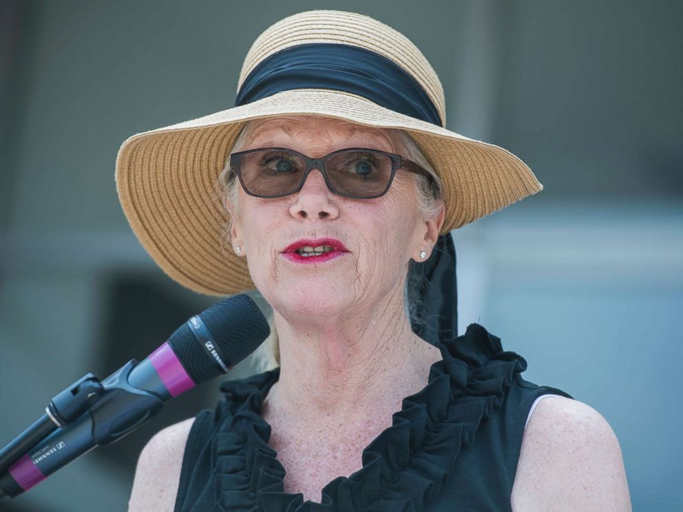 PHOTO: Carol Miller attends a National Day of Prayer event in Point Pleasant , W.Va., May 3, 2018.