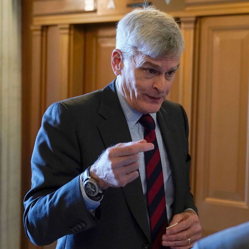 This Week' Transcript 11-28-21: Sen. Bill Cassidy & Sen. Amy Klobuchar - ABC  News