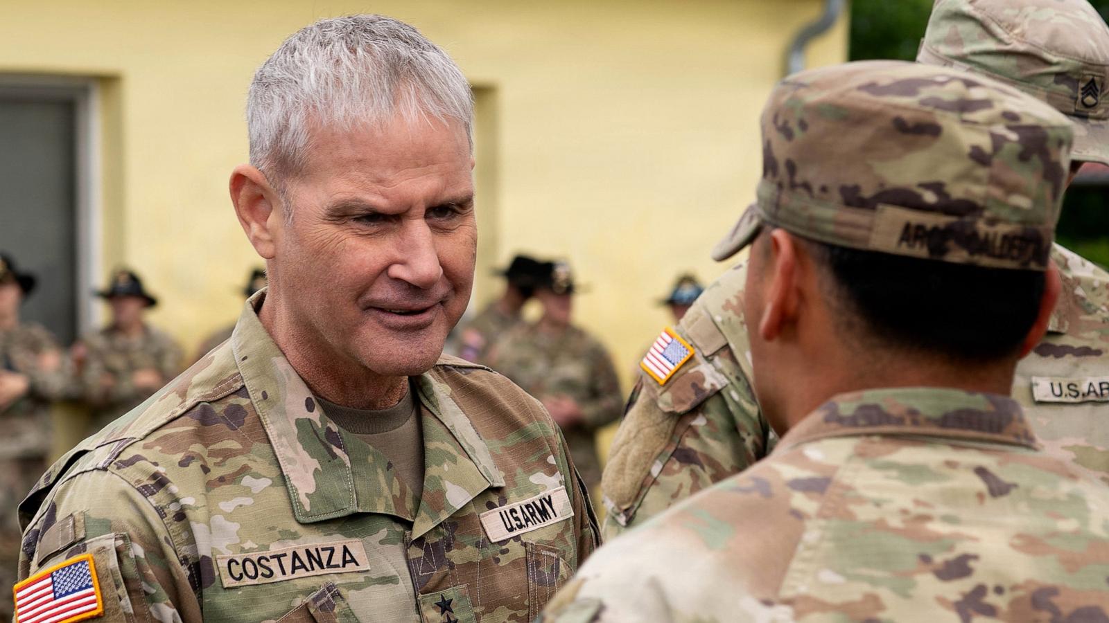 A top US general in Europe abruptly removed from command