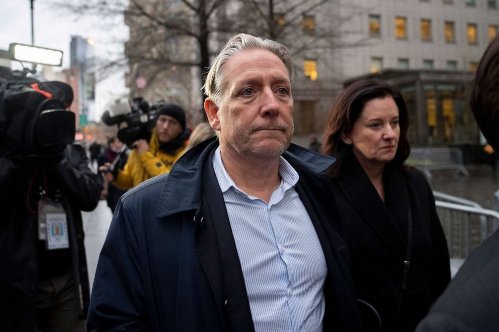 PHOTO: In this Jan. 23, 2023, file photo, Charles McGonigal, former special agent in charge of the FBIs counterintelligence division in New York, leaves court in New York.