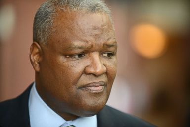PHOTO:Prince Georges County Executive Rushern Baker arrives at National Harbor, Md., on April 7, 2017, to deliver a keynote speech at the National Association of Real Estate Brokers 70th Mid-Winter Regional Conference.