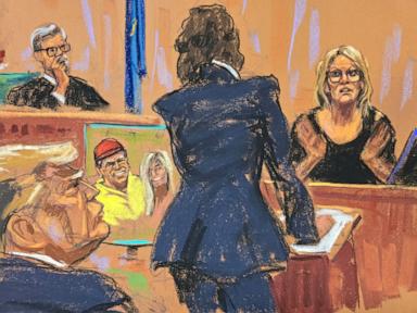 Trump trial: Stormy Daniels tells (almost) all about alleged encounter with Trump