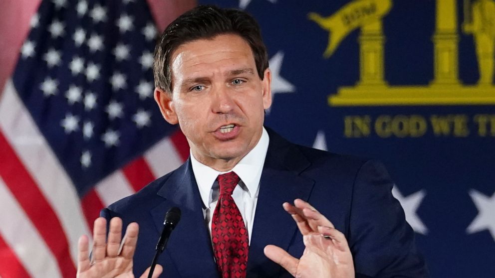 Ron DeSantis heads abroad on trade mission and goes viral answering ...