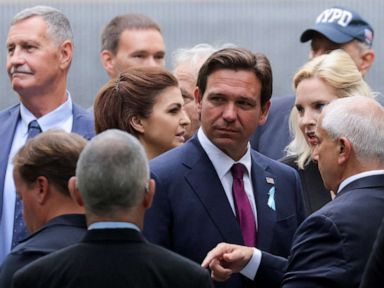 DeSantis, visiting with 9/11 families, calls for 'transparency and accountability'