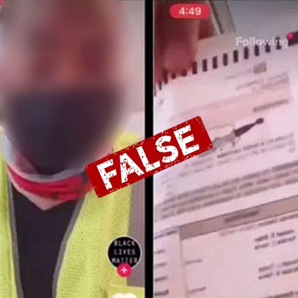 Labelling false/misleading Video