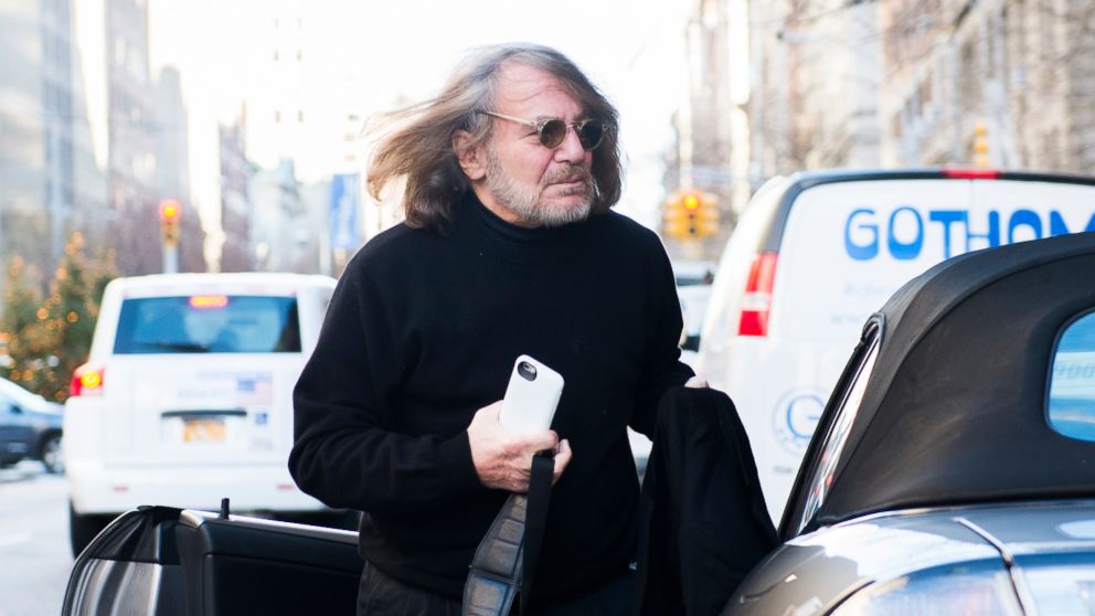 PHOTO: Dr. Harold Bornstein,  personal physician to Donald Trump arrives at his office at 101 East 78th street on Dec. 15, 2015.