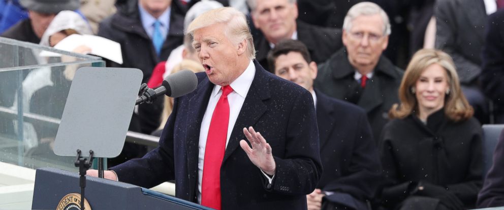 FULL TEXT: President Donald Trump's Inauguration Speech - ABC News