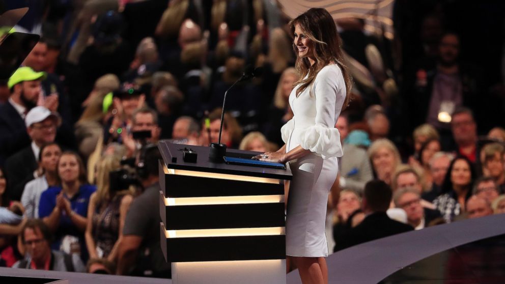 Here's the Michelle Obama Speech From Which Melania Trump Is Accused of ...