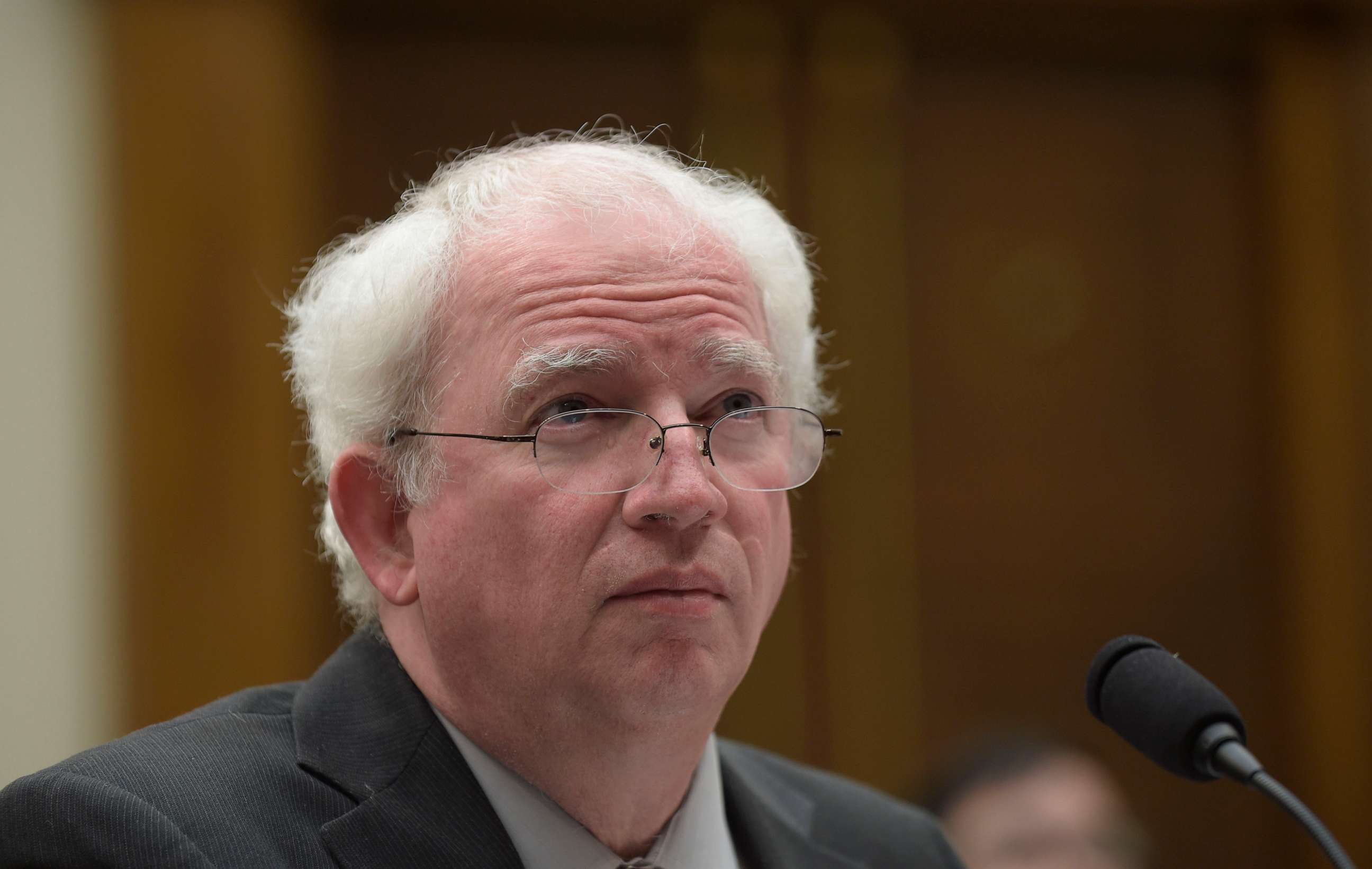 Chapman School of Law professor John Eastman testifies on Capitol Hill in Washington, March 16, 2017.