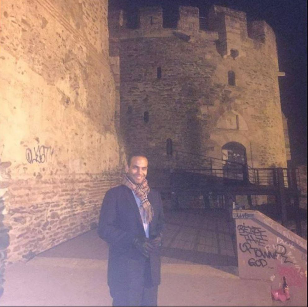 PHOTO: George Papadopoulos in a photo posted to his Facebook page.