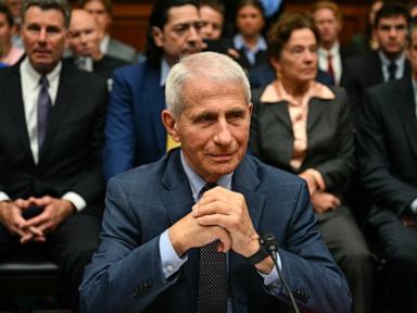 Updates: Fauci grilled by GOP over COVID, chokes up describing family death threats