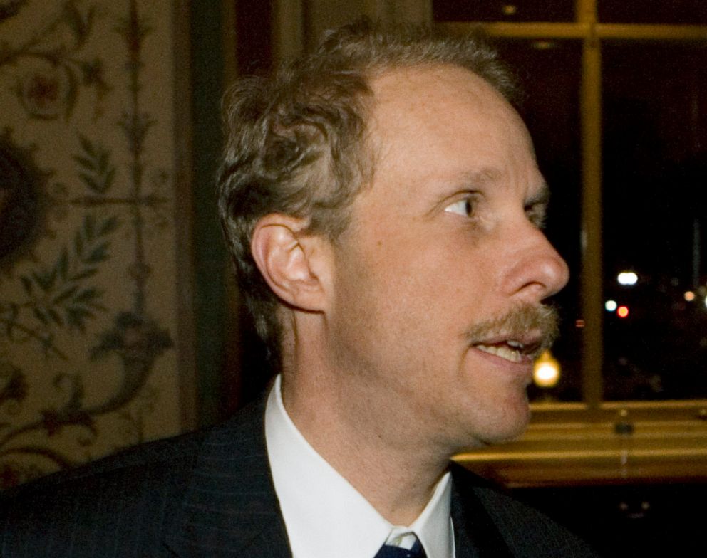 PHOTO: Stephen Feinberg  is seen on Capitol Hill,  Dec. 11, 2008. 