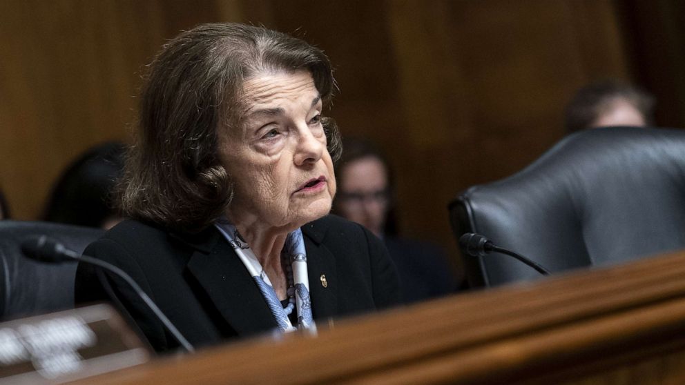 Democrats Move To Temporarily Replace Feinstein On Judiciary Committee Amid Calls She Resign