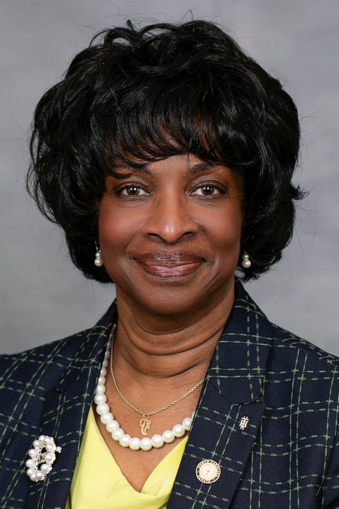 PHOTO: North Carolina State Sen. Valerie Foushee.